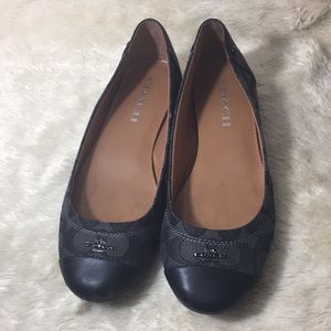 Coach Signature Chelsea  Leather Flat shoe